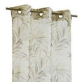 thumbnail image 3 of Antalya Indoor/Outdoor Grommet Curtain Panel 54" x 84" in Yellow, 3 of 6