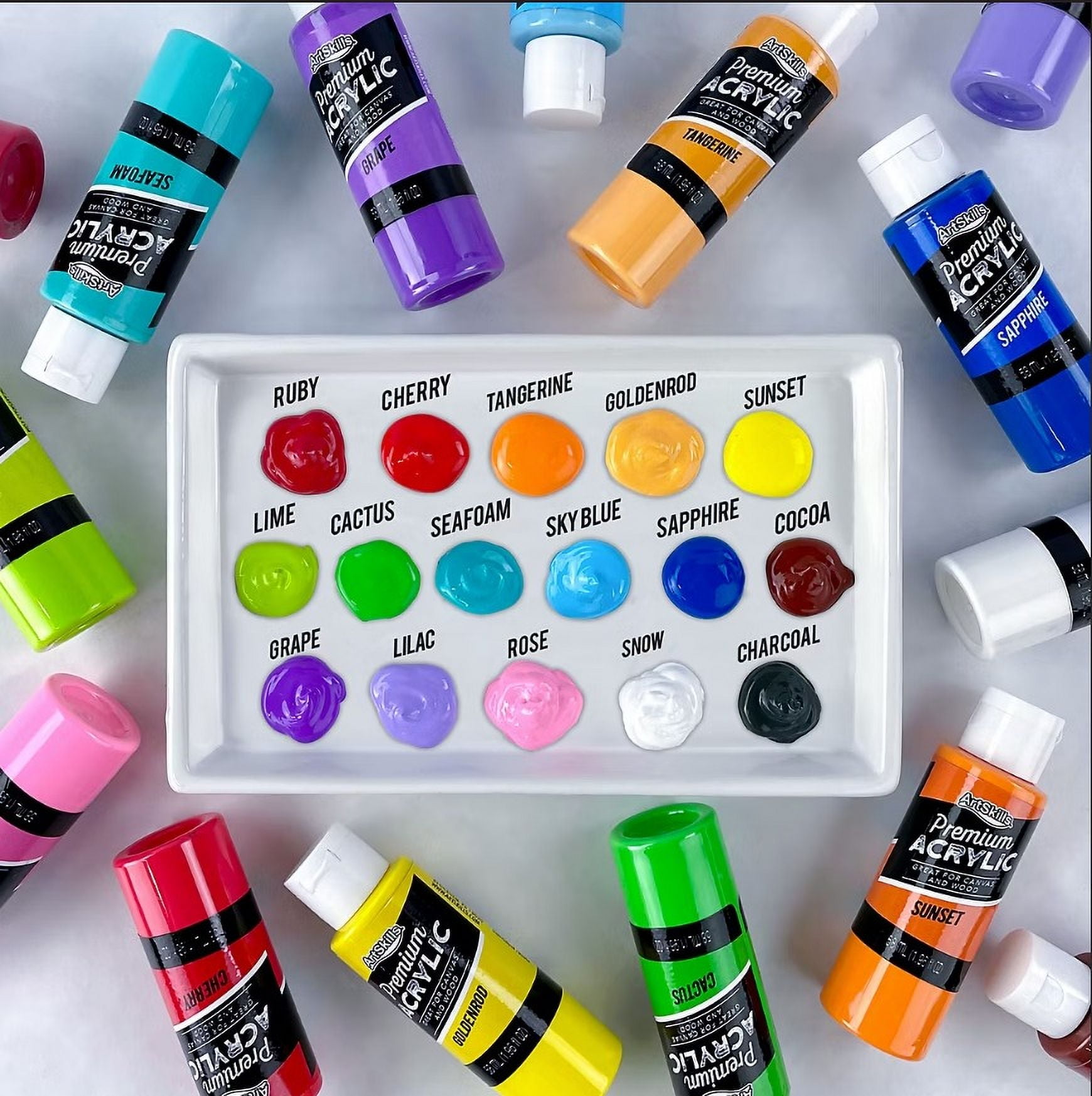 ArtSkills Acrylic Paint Set, 16 ct.