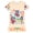Butterfly Girls, variant on QEFJNO Kids Girls Nightgown Mermaid Dress Sleepwear 3-12 Years Pajamas Nightgowns for Little / Big Girls Nightshirt Nightie