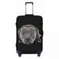 thumbnail image 1 of Custom Golden Retriever Dog Luggage Cover Elastic Travel Suitcase Protective Covers Fits 18-32 Inch, 1 of 1