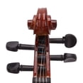 thumbnail image 5 of 4/4 Full Size Acoustic Violin Pack for Adults - Includes Case, Bow & Rosin Natural, 5 of 14