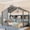 Gray, variant on Euroco Wood Twin Size House Bed with Cabinets, Floor Bed with Roof Design and Storage Shelves, White