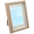 thumbnail image 3 of Photo Frames Wooden Rustic Frame Decoration 17.8x12.7cm Gift Use 1Pack, 3 of 3