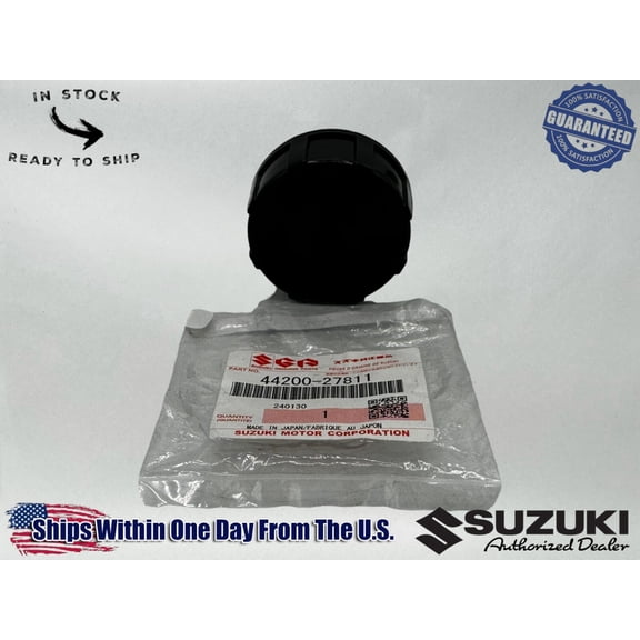 Suzuki Genuine OEM Authentic Fuel Tank Cap 44200-27811