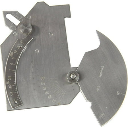 

Silver Welding Gauge Test Ulnar Welder Inspection Bridge Cam Type Weld Gage MG-8
