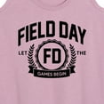 thumbnail image 3 of Instant Message - Field Day Collegiate - Women's Racerback Tank Top, 3 of 6