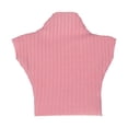 thumbnail image 4 of Camiseta de manga corta a escala 1:12, estilo retro, realista, mini top de verano, mini camiseta básica Rosa, 4 of 6