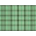 thumbnail image 1 of Ahgly Company Tapis Rectangulaire d'Intérieur Lavable en Machine Vert Transitionnel, 7 Pieds x 9 Pieds, 1 of 7