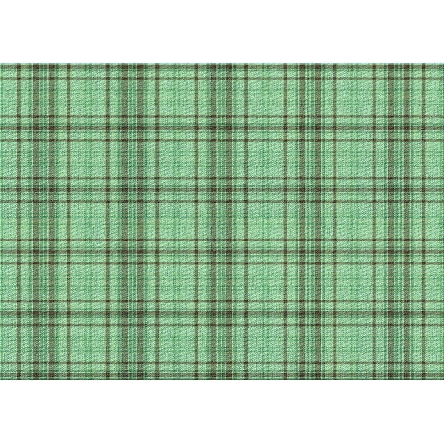 Ahgly Company Tapis Rectangulaire d'Intérieur Lavable en Machine Vert Transitionnel, 7 Pieds x 9 Pieds