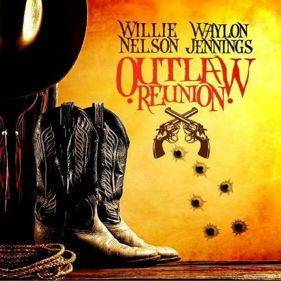 Waylon Jennings - Outlaw Reunion - Music & Performance - CD