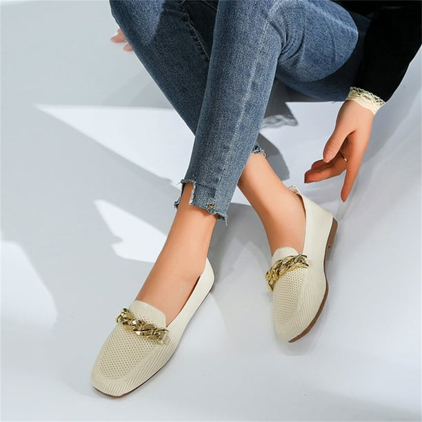 nsendm Women Shoes Adult Female Womens Business Casual Shoes