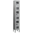 thumbnail image 2 of Salsbury Industries  See-Through Metal Locker - Triple Tier - 1 Wide - Gray - 6ft H x 15in D, 2 of 3