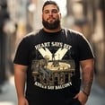 thumbnail image 2 of Big and Tall T Shirts Men Graphic Tee Shirt Short Sleeve Plus Size 6XLT T0 5KPI G11, 2 of 8
