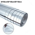 thumbnail image 5 of Wall Mirror Sticker Mirror Film Self-Adhesive Adhesive Film Bathroom Decoration, 5 of 5