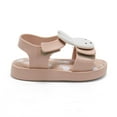 thumbnail image 3 of Mini Melissa Toddlers Jump And Miffy Sandals, Pink,10 M US, 3 of 7