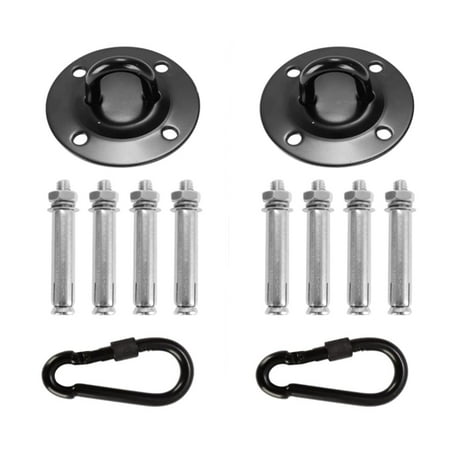 

2 Pack Ceiling Hook Hanging Chair Swing Hook Up for Ceiling Yoga Etc