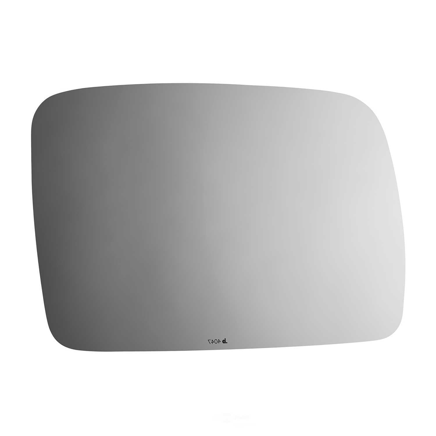 Burco Side View Mirror Replacement Glass - Clear Glass - 4047