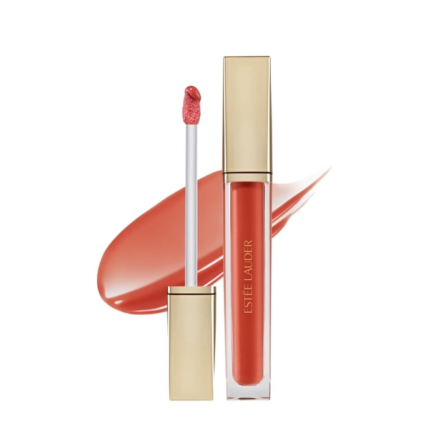 Aceite labial Estée Lauder Glossy Pout Plumping 72h Moisture 07 Apricot