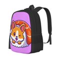 thumbnail image 6 of Sigee Corgi In Sushi Roll for Simple large capacity backpack Travel Laptop Backpack, Business for Travel and Daily Use, 6 of 9