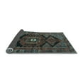 thumbnail image 2 of Ahgly Company Indoor Rectangle Persian Light Blue Traditional Area Rugs, 8' x 10', 2 of 4
