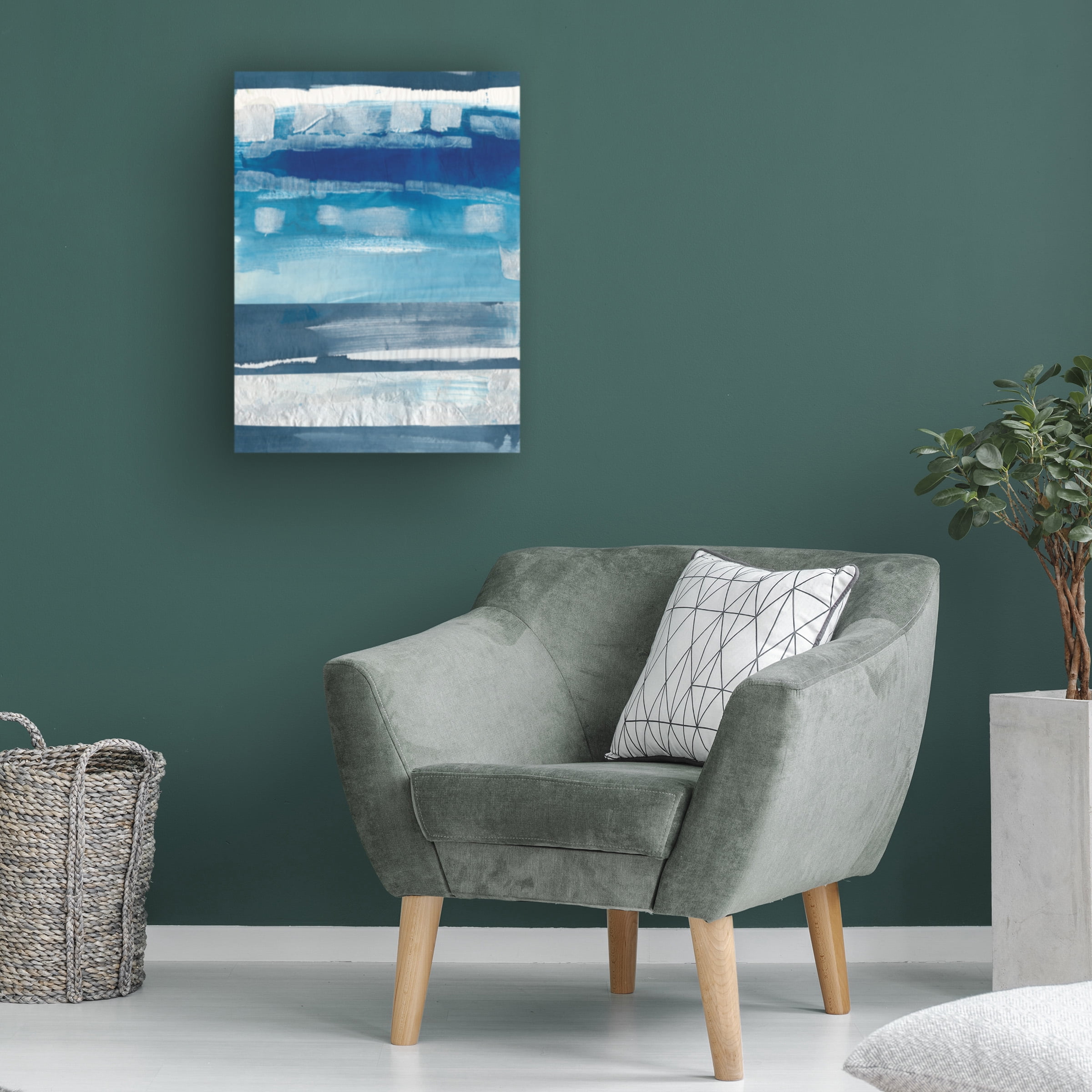 Joyce Combs 'High Tide I' Canvas Art