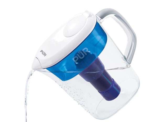 PUR Basic Pitcher Water Filter 7 Cup, PPT700W by Kaz Usa, Inc.