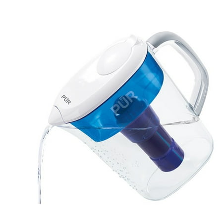 PUR Basic Pitcher Water Filter 7 Cup, PPT700W,