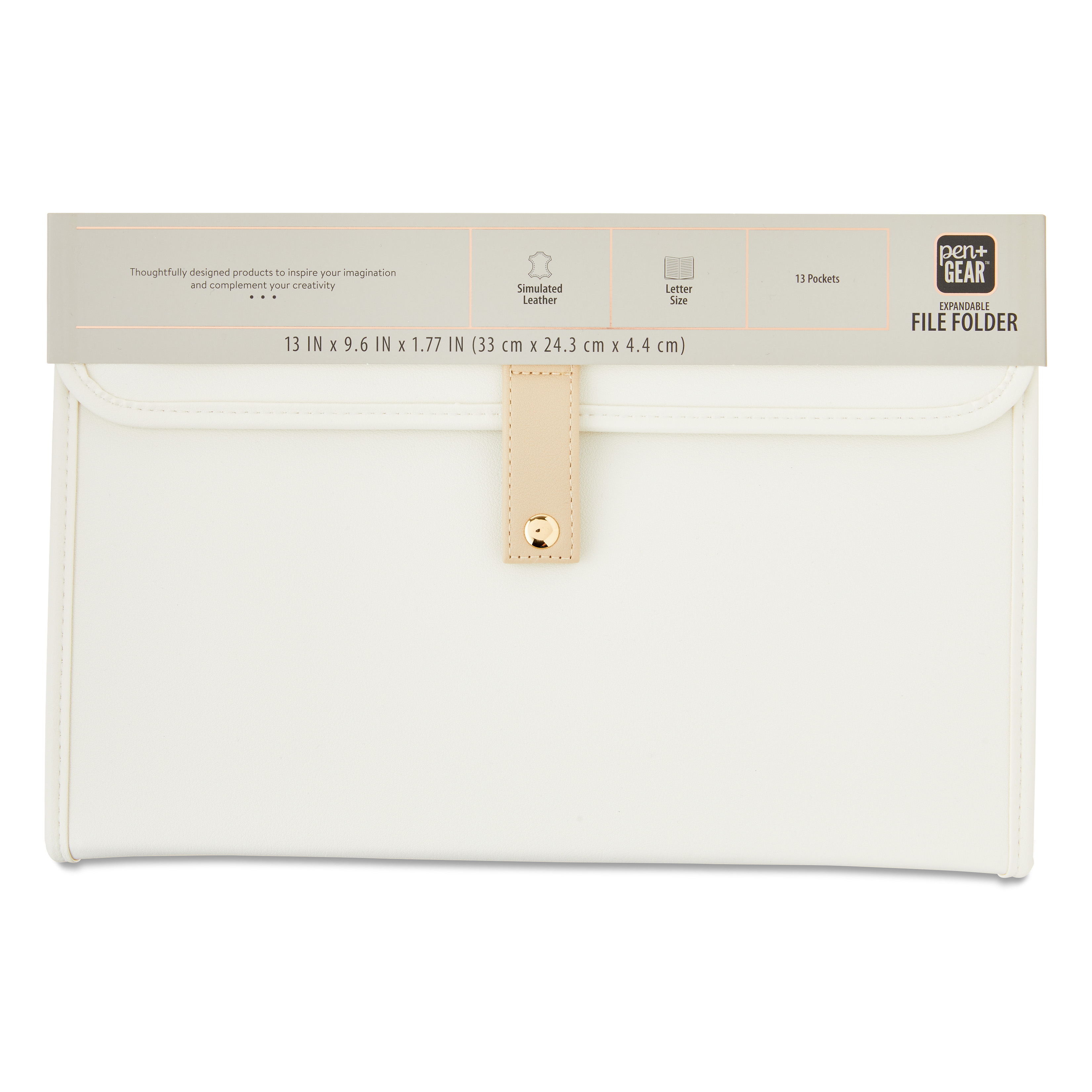 Pen+Gear 13-Pocket Expandable Folder, A4/Letter photo 3