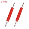 thumbnail image 3 of 2pcs Tire Tyre Valve Stem Core Remover Repair Tool Dual Head for Car RV Truck, 3 of 6