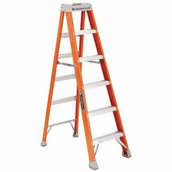 443-FS1504 4' Fiberglass Advent Step Ladder