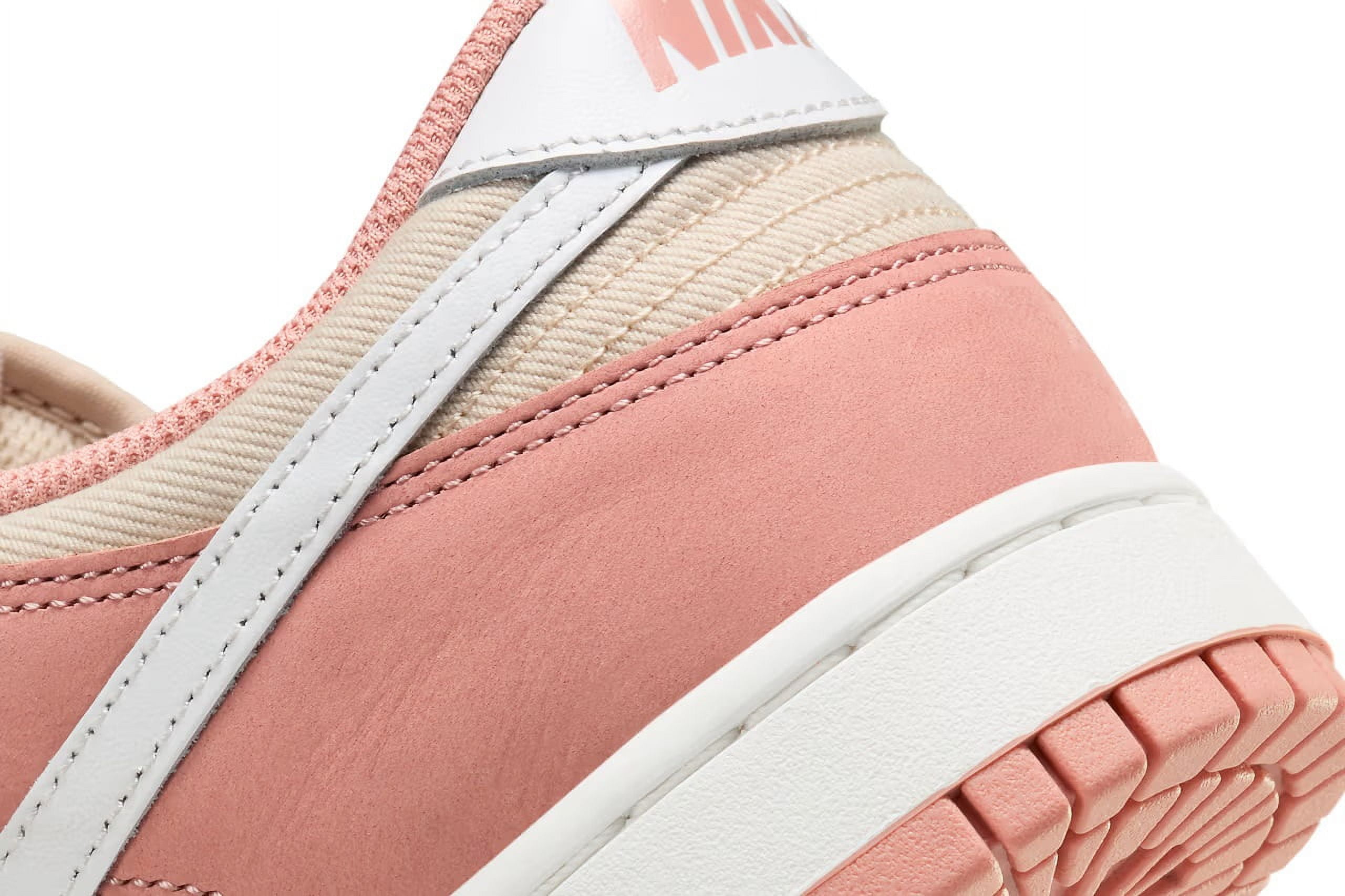 Men's Nike Dunk Low Retro PRM Red Stardust/Summit White (FB8895 601) - 10.5