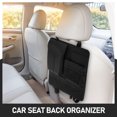 thumbnail image 3 of Phenofice Back Seat Car Organizer with Oxford Cloth Waterproof Features for Drivers 1 Set, 3 of 8