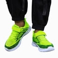 thumbnail image 5 of Zuwimk Kids Sneakers Boys Girls Lightweight Breathable Athletic Shoes , Non Slip, Suitable for School, Walking, Running,Toddler, Little Kid(Green,9.5-10 Years), 5 of 9