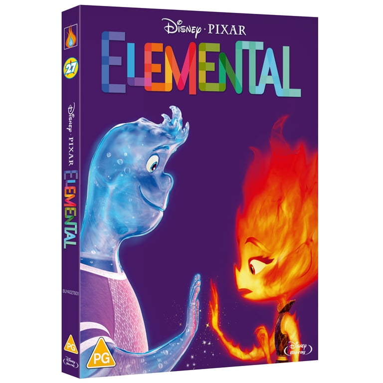 Elemental (Blu-ray) - Walmart.com