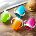 thumbnail image 1 of Vaso entrenador Miracle 360 Degree de 240 ml, vaso entrenador antiderrames con dos asas para bebés, 1 of 5
