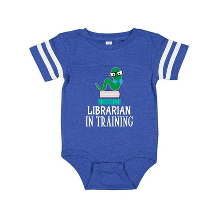 

Inktastic Librarian in Training Gift Baby Boy or Baby Girl Bodysuit
