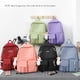 thumbnail image 4 of Pack Viaje 4 piezas Mochila de lona Combo Set Mochilas escolares con bandolera Caja de lápices Mochi Tomshoo  Pack Viaje, 4 of 7