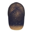 thumbnail image 4 of Daiia Gold Black Glitter print Baseball Cap Men Women Golf Dad Hat Adjustable Original Classic Low Profile Hat Unconstructed Plain Cap, 4 of 9