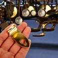 thumbnail image 4 of USHOBE Sax Thumb Hook Rest Replacement Thumb Support For Saxophone Easy To Install Durable Material Musicians, 4 of 8