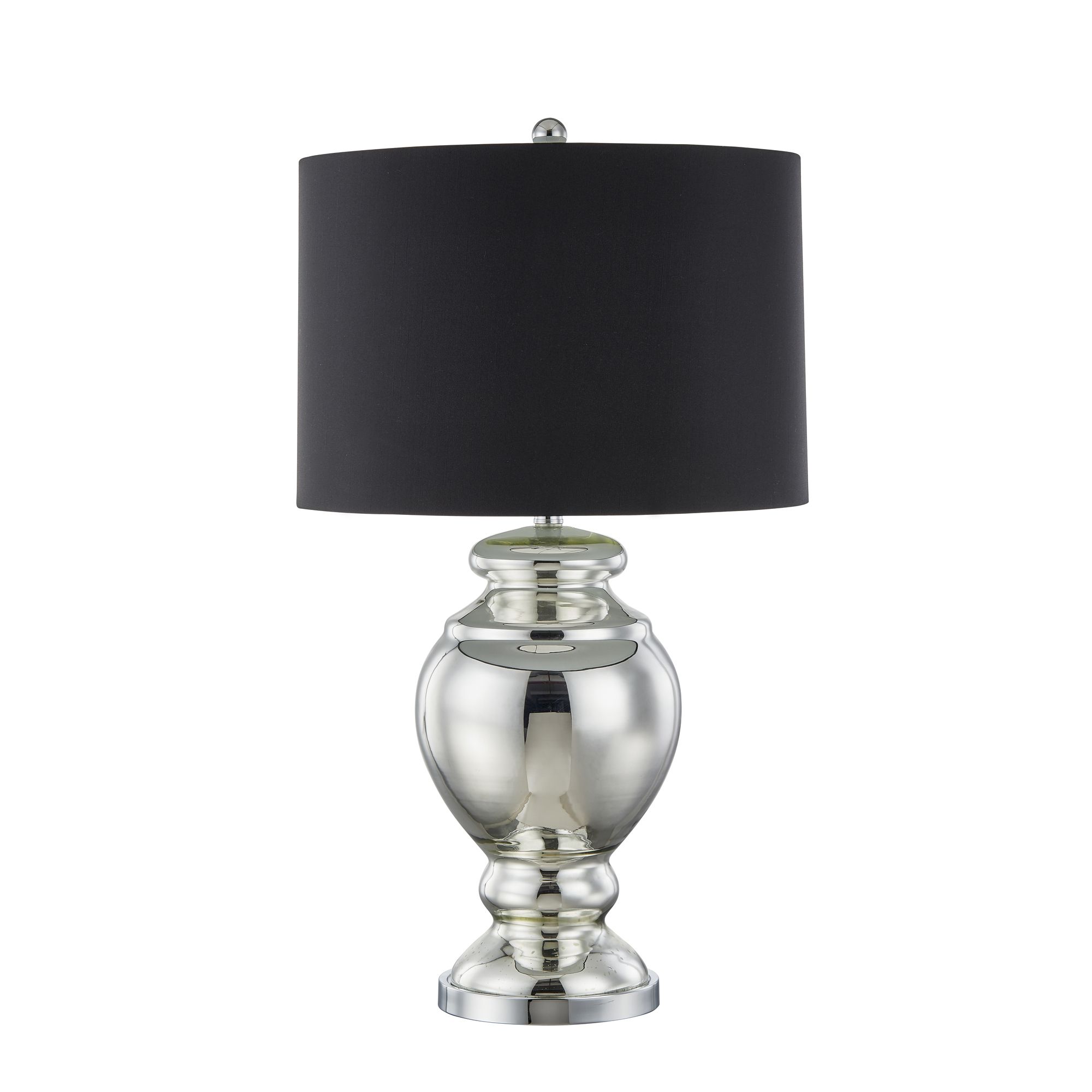 silver urn table lamp