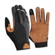 thumbnail image 4 of Guantes antideslizantes para montar en motocicleta, guantes de ciclismo con pantalla táctil y dedos completos, color negro y amarillo, M YUNYI BRAND  Deportes, 4 of 8