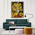 thumbnail image 3 of Kit de pintura de diamante 5D BRI Manualidades flor de girasol, 3 of 4