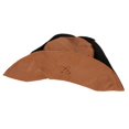 thumbnail image 3 of 1 pieza de accesorios de sombrero de pirata regalo novedad te Vintage marrón tricornio para hombres mujeres disfraz Halloween Festival Baoblaze Sombrero pirata, 3 of 8