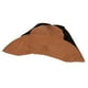 thumbnail image 3 of Accesorios de Sombrero de pirata BLESIY Tricornio Marrón 1 pieza, 3 of 8