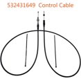 thumbnail image 2 of Transmission Drive Cable 532431649 for Craftsman 431649, Cable Mower, 2 of 2