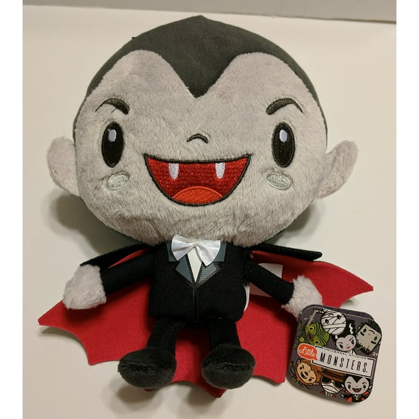 Universal Studios Little Monsters Dracula 9" Plush Cute Vampire