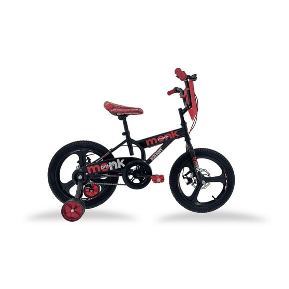 Bicicleta Infantil Monk Bitten Rodada 16