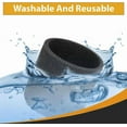 thumbnail image 2 of Vacuum Wet Dry Filter Foam Sleeve (4pk) # 246, 2 of 6