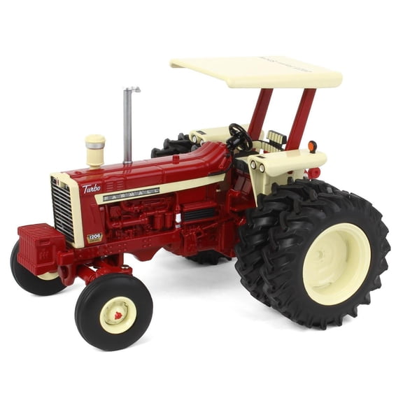 ERTL 1/32 Farmall 1206 w/ ROPS, Rear Duals & 3-point Hitch, 2023 Farm Show-Ages 14 44307-Reg