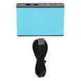 thumbnail image 1 of Tarjeta de sonido USB de 6 canales, frecuencia de muestreo de 48 kHz, reproducción analógica, grabación, tarjeta de sonido externa para PC, portátil, ordenador, color azul, 1 of 14